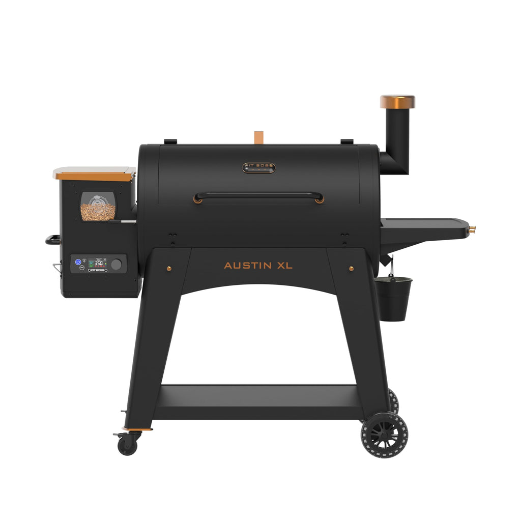 Holzkohlegrill AustinXL Räuchergrill 6503 cm² Temperatur 82-260°C Flammenfunktion 13,6 kg