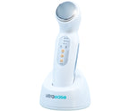 Ultraschallgerät für Körper und Gesicht mit Wärme 3 Stufen 10 Min Timer kabellos vibrationsfrei mit Audio Entspannungsübungen