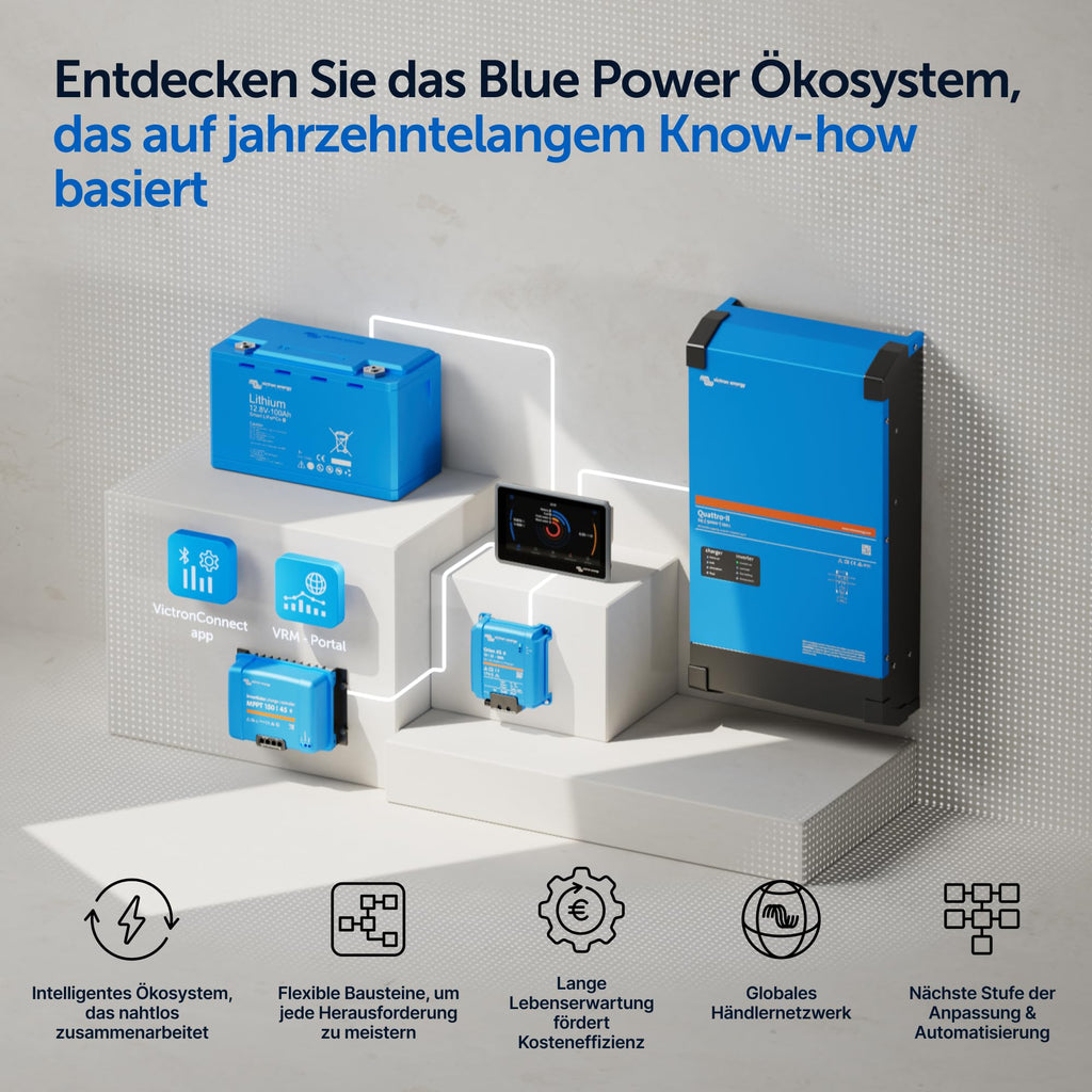 DC-DC Batterieladegerät Orion XS Smart 12/12 50A 700W mit konfigurierbarem Ladestrom und IP65 Schutz