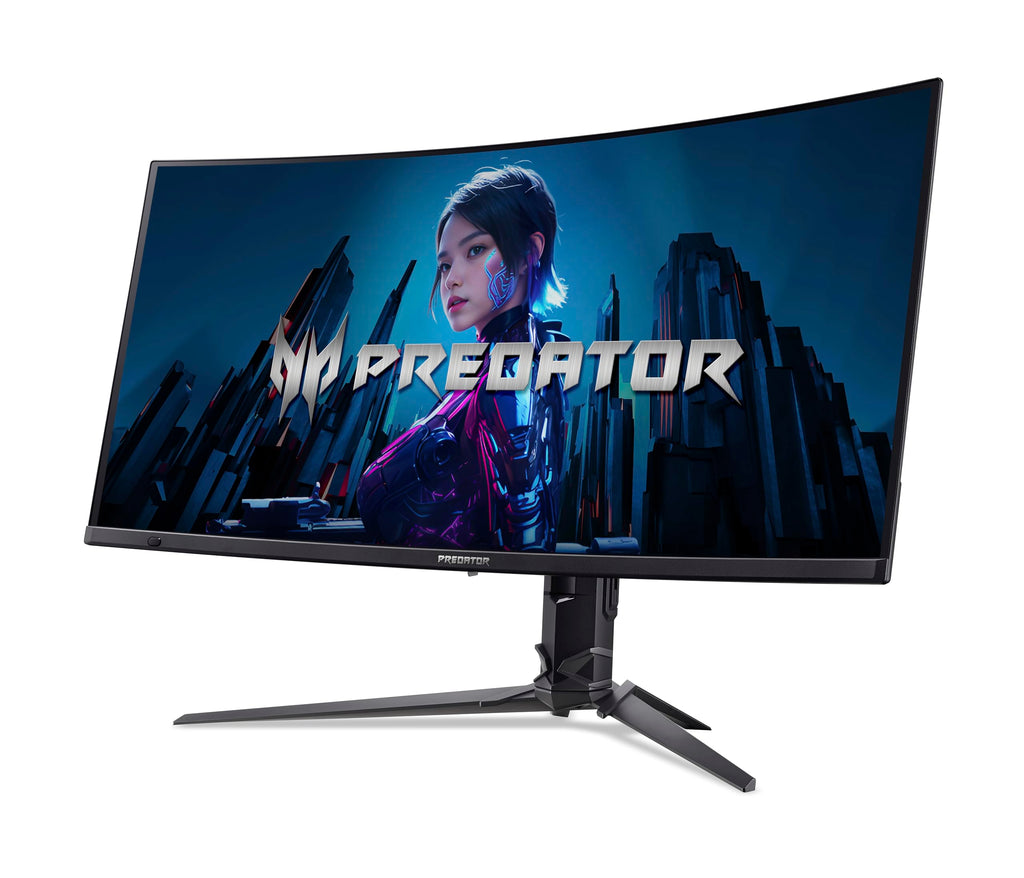 X34X5 Gaming Monitor 34 Zoll QD-OLED Curved UWQHD 3440 x 1440 240 Hz 0,01 ms USB-C 90W USB-Hub