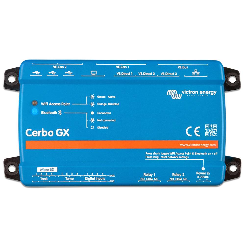 Controller Monitor System MK2 BPP900451100 zur Überwachung von Batterieladezustand Stromverbrauch und Energieertrag