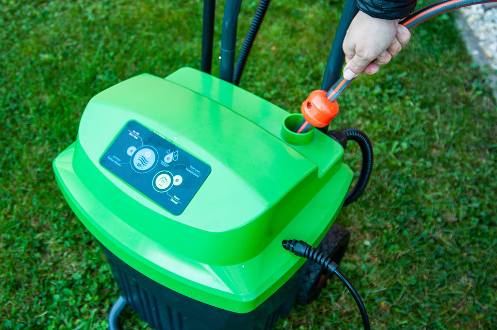 Elektrischer Unkrautvernichter mit heißem Wasser Fox One, Dampfreiniger, ohne Gas und Flamme, für Unkraut, Moos, Giersch und Grünbelag