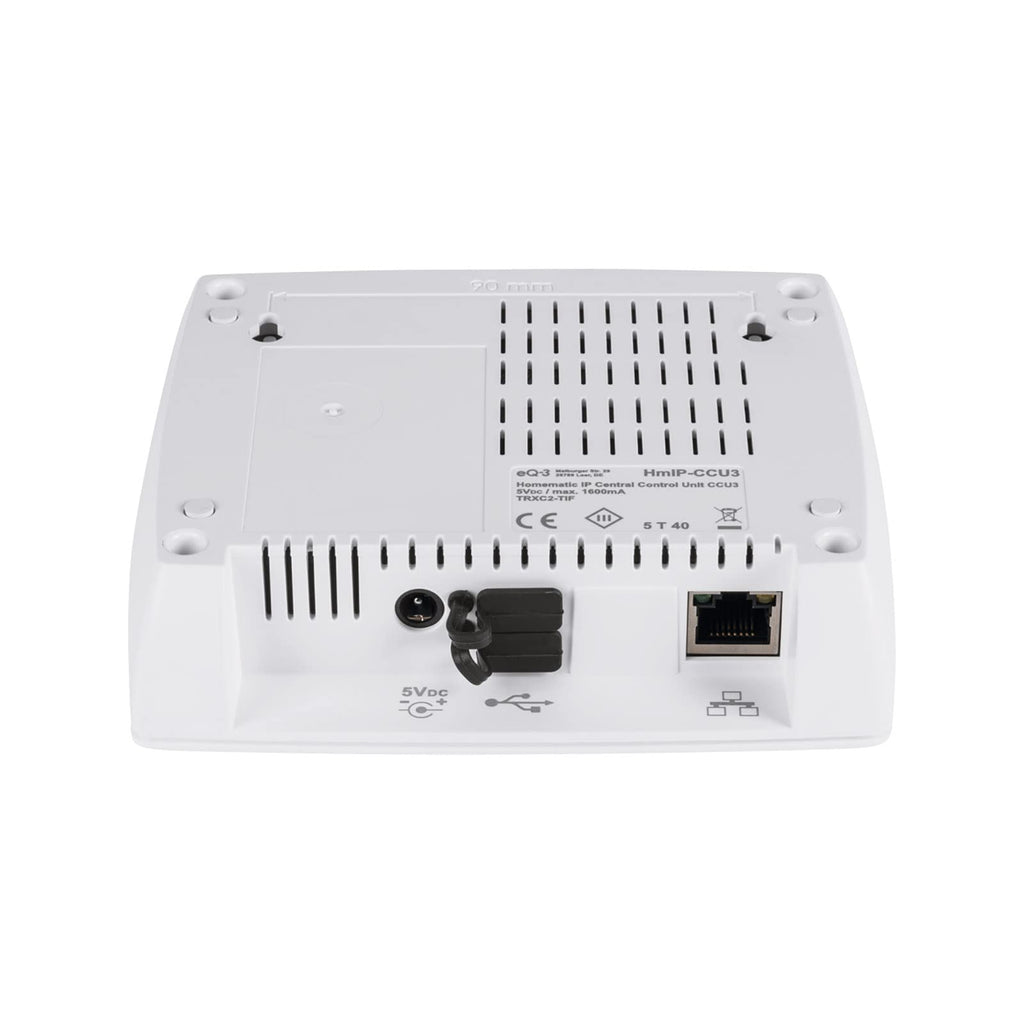 Smart Home Zentrale CCU3 HmIP-CCU3 151965A0 für Homematic IP Homematic und Wired Geräte mit WebUI