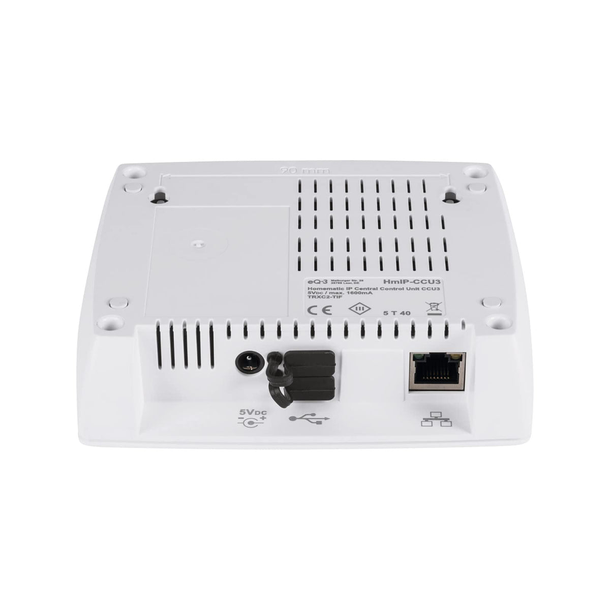 Smart Home Zentrale CCU3 HmIP-CCU3 151965A0 für Homematic IP Homematic und Wired Geräte mit WebUI