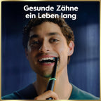 Elektrische Zahnbürste iO Series 9 7 Putzmodi runder Bürstenkopf App Andruckkontrolle 3 Aufsteckbürsten Lade-Reise-Etui