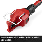 Akku-Sense GP-BC 36/430 Li BL 36 V 43 cm Schnittbreite Brushless-Motor mit 3-Zahn-Messer und Doppelfadenspule