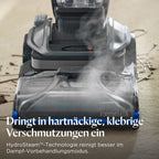 Teppichreiniger Revolution HydroSteam 3670N 1300 W Dampfreiniger Nasssauger HydroSteam-Technologie