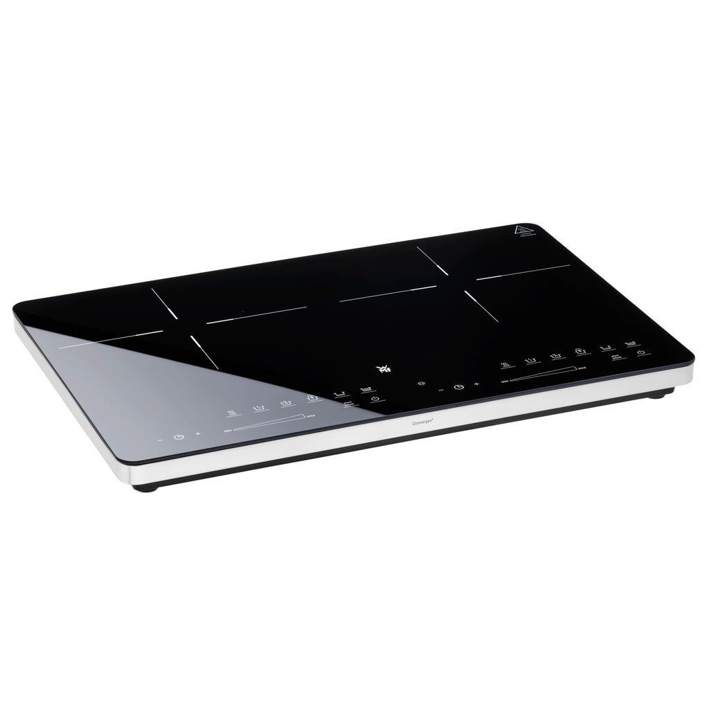 Induktionskochfeld Kult X Doppel 0415320011 2 Platten 2 Kochzonen 3500 W 8 Stufen Topferkennung Touch-Display Timer