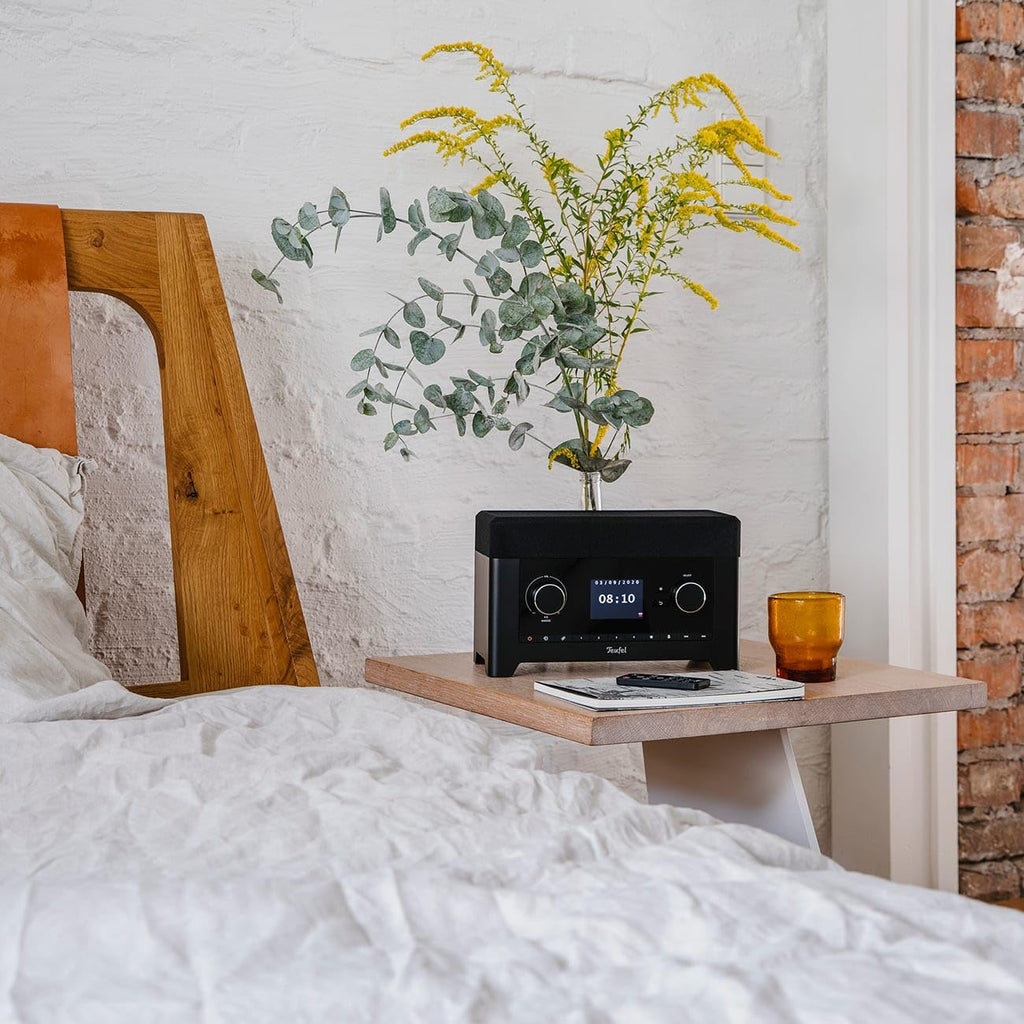 Digitalradio 3SIXTY mit DAB+ Internetradio Bluetooth WLAN 30 W 360-Grad-Sound Subwoofer Powerbank
