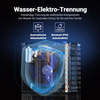 Pool Wärmepumpe H5 5 kW für Pools bis 20 m³ COP 5,51 Heizen Kühlen WLAN Steuerung Titan-Wärmetauscher