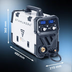 Schutzgasschweißgerät MIG MAG 200 ST 200 A IGBT Inverter synergischer Drahtvorschub FLUX Lift-TIG MMA