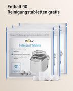 Bottle Washer Pro Automatischer Flaschenreiniger Sterilisator und Trockner für Babyflaschen 5 Modi 72 Stunden Aufbewahrung 90 Reinigungstabletten