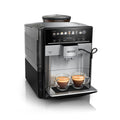 Kaffeevollautomat EQ6 plus s700 TE657503DE mit Milchsystem 12 Getränke Touchdisplay Keramikmahlwerk 1,7 l