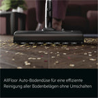 Bodenstaubsauger mit Beutel VX9-5-EBR 5 L HEPA Filter 69 dB 12 m Aktionsradius Mini-Turbodüse