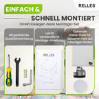 Waschmaschinen Untergestell A007 mit Schublade und Ablage 500 kg Tragkraft 62 x 62 x 57,5 cm höhenverstellbare Füße