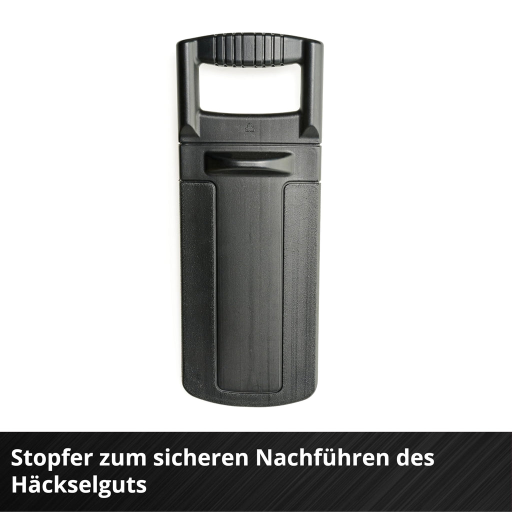 Akku-Messerhäcksler REDAXXO 36/25 36 V für Äste bis 25 mm mit 3 Wendemessern 55 L Fangsack