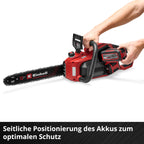 Akku-Kettensäge GP-LC 36/40 Li BL-Solo 36 V 38 cm Schnittlänge 19 m/s Brushless 4,76 kg ohne Akku