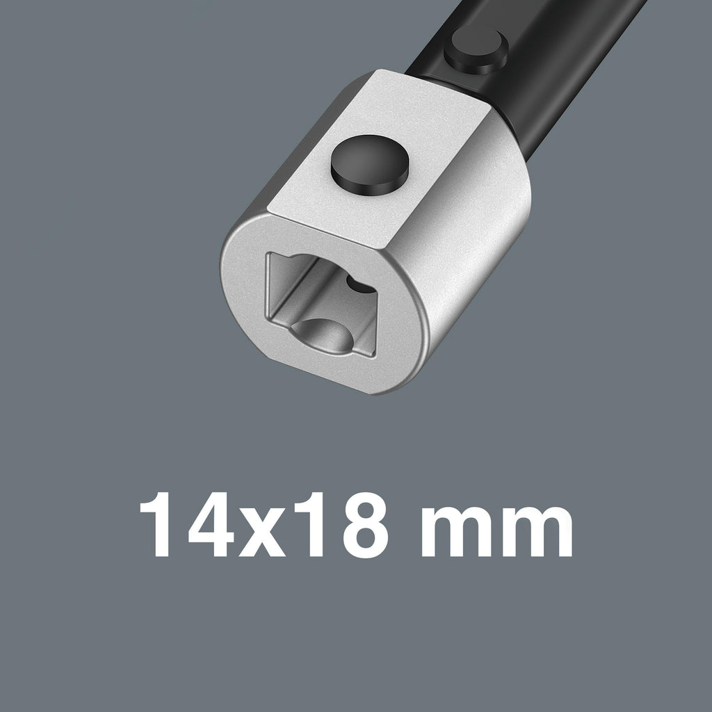 Drehmomentschlüssel Set 9530 10-100 Nm 14x18 mm für Klimaanlagen Wärmepumpen 4-teilig
