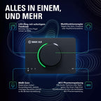 USB Audio Interface und DSP Mixer Wave XLR MK.2 80 dB Gain 192 kHz XLR Eingang 2 Kanäle
