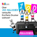 Tintentank-Multifunktionsdrucker EcoTank ET-5150 A4 WLAN Ethernet Duplexdruck 4800 x 1200 dpi 250 Blatt 35 Blatt Dokumenteneinzug
