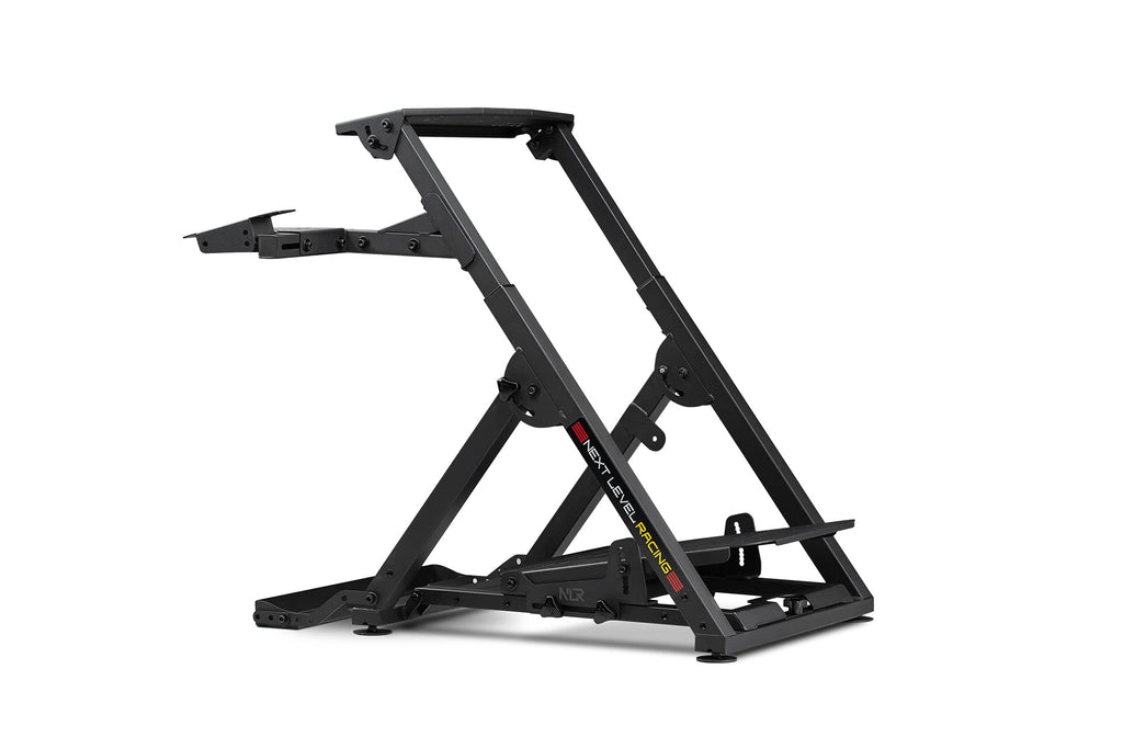 Wheel Stand 2.0 Lenkradständer für Gaming Lenkräder und Pedale klappbar mit montierbarem Gaming-Sitz