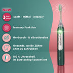 Ultraschall-Zahnbürste für Hunde NEO 96 Mio. Schwingungen 3 Reinigungsmodi 14 Tage Akkulaufzeit geräusch- und vibrationsfrei