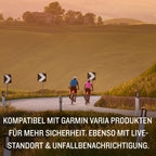 GPS-Fahrradnavi Edge Explore 2 3 Zoll Touchscreen 15 Std Akkulaufzeit Europa-Karte E-Bike Routing Bluetooth GPS Lenkerhalterung