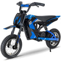 Kinder-Elektromotorrad EV12M 300 W mit 12-Zoll-Reifen 5,2-Ah-Akku 3 Geschwindigkeitsstufen bis 18 km Reichweite