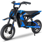 Kinder-Elektromotorrad EV12M 300 W mit 12-Zoll-Reifen 5,2-Ah-Akku 3 Geschwindigkeitsstufen bis 18 km Reichweite