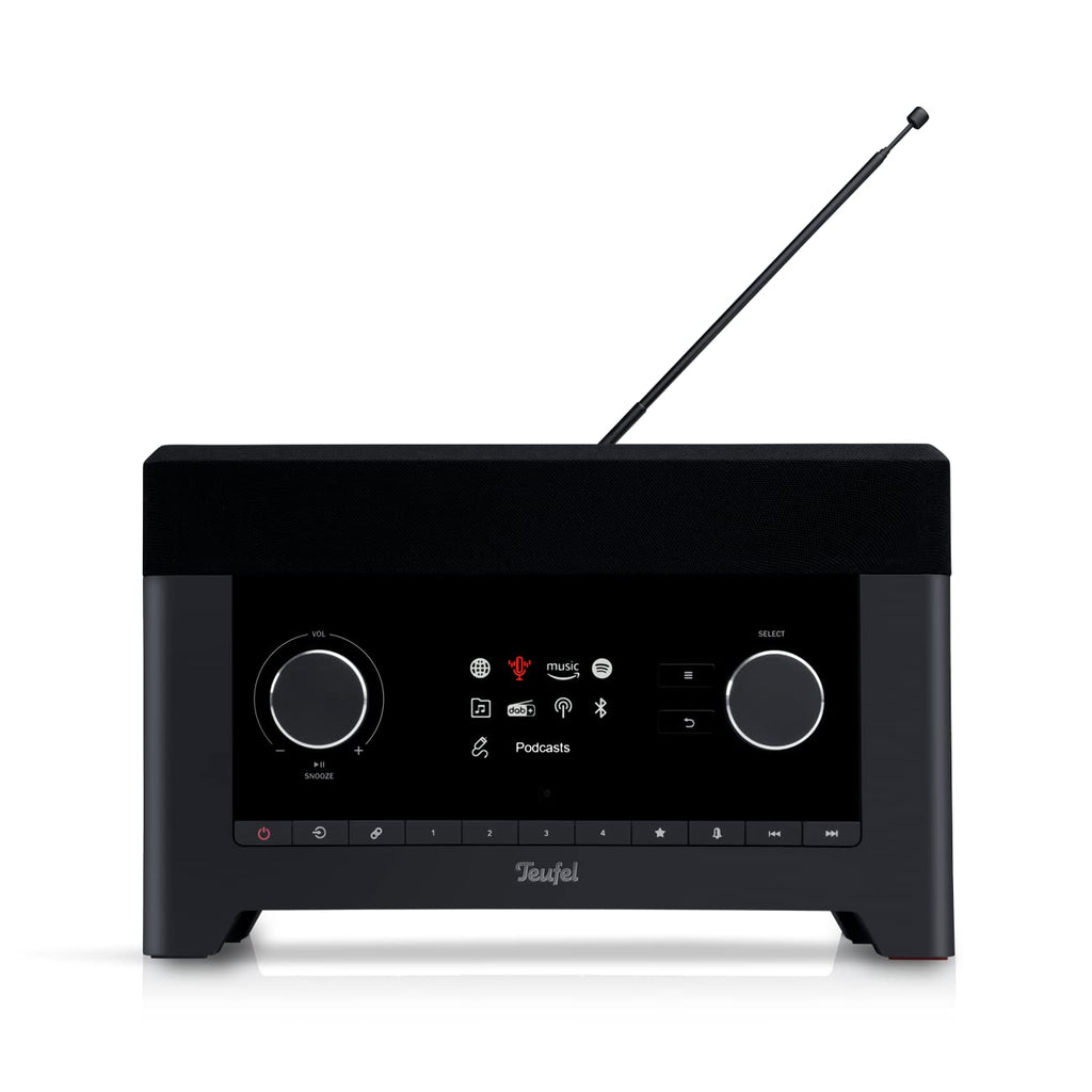 Digitalradio 3SIXTY mit DAB+ Internetradio Bluetooth WLAN 30 W 360-Grad-Sound Subwoofer Powerbank