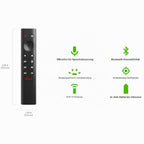 4K Streaming Media Player SHIELD TV Pro mit HDR Dolby Vision Dolby Atmos KI Upscaling HDMI USB und Fernbedienung