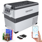 12V Kompressor Kühlbox 40L Kühlbox Auto Kompressor mit App Steuerung 12V/240V -20 bis 20 °C