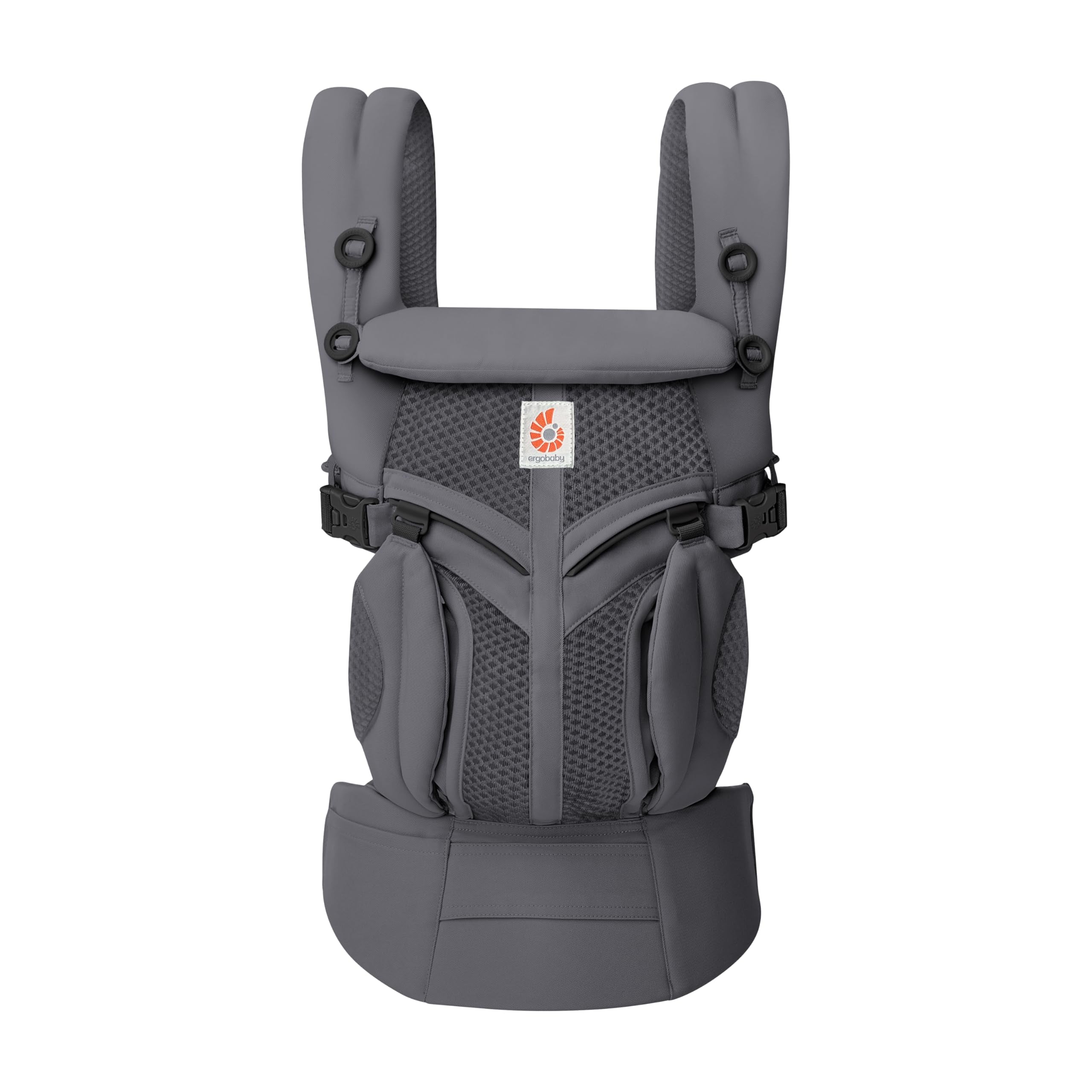 Babytrage Omni Classic 0-48 Monate 3,2-20,4 kg 4 Tragepositionen ergonomische Unterstützung atmungsaktives Mesh