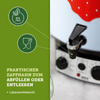 Einkochautomat WAT 15-A 29L 1800W Präzisionsthermostat Zeitschaltuhr Auslaufhahn Emaille