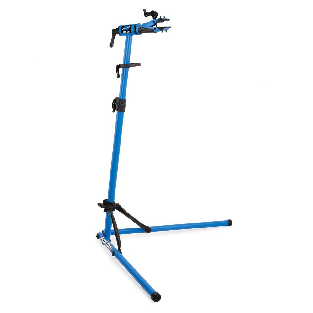Fahrrad Reparaturständer PCS-10.3 höhenverstellbar klappbar mit verstellbarer Klemme 37 × 37 × 145 cm