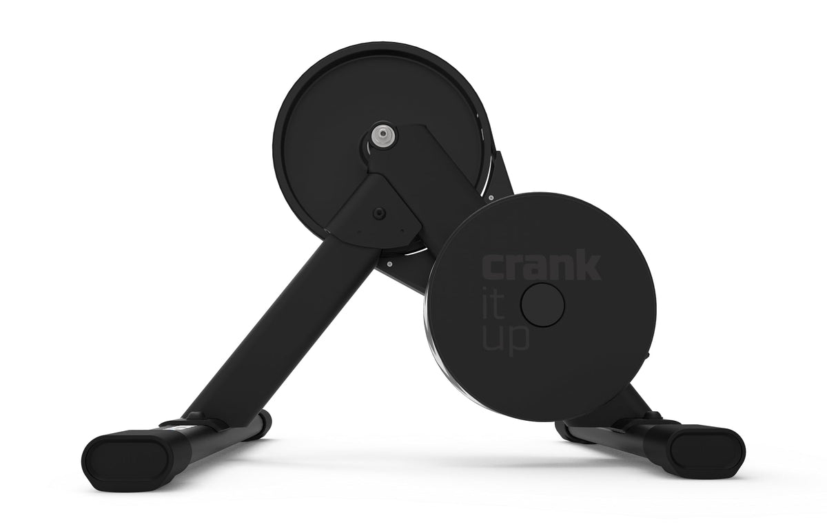 Indoor Fahrradtrainer KICKR CORE 2 mit Zwift Cog und Click 1800 W WLAN elektronischer Widerstand 20 Einstellungen