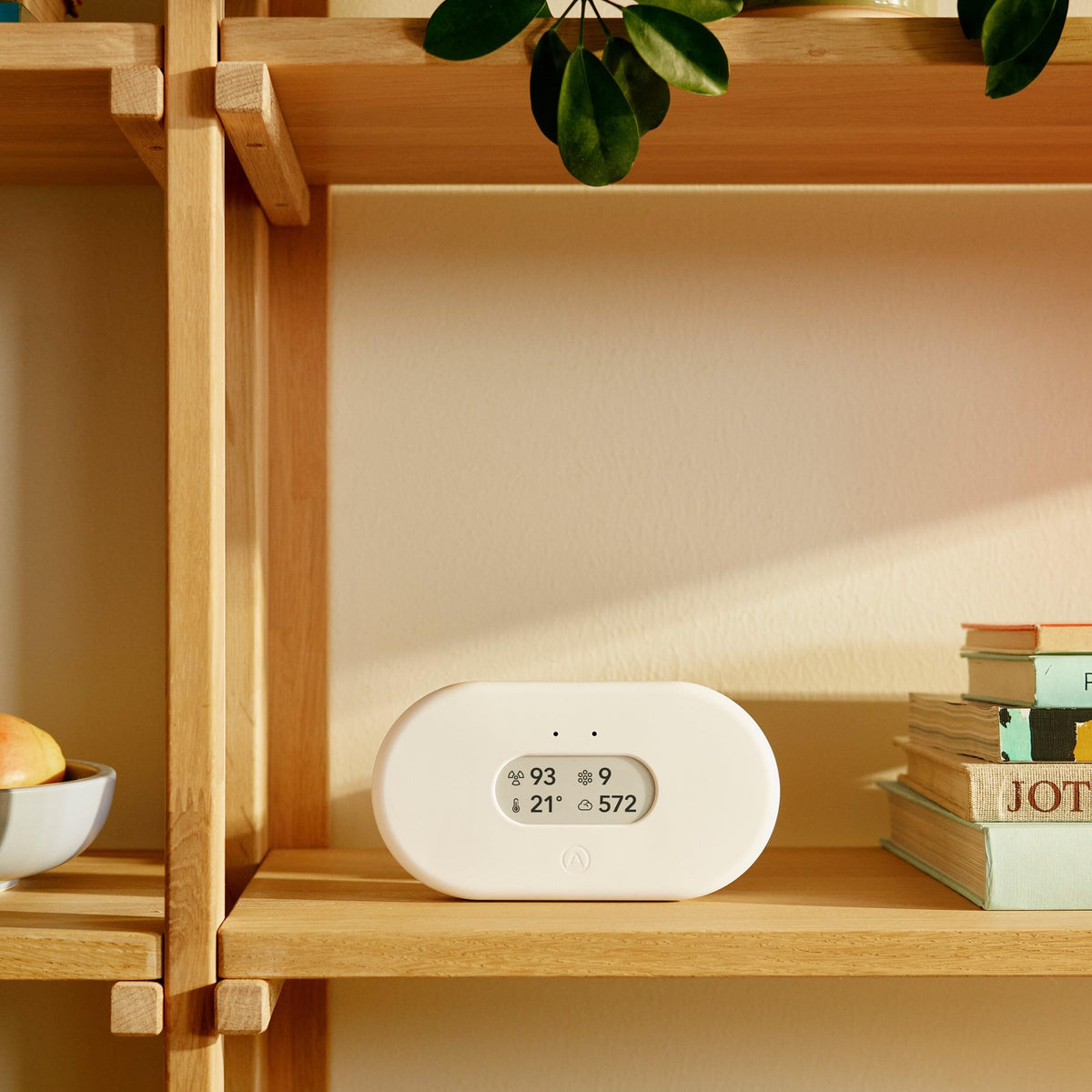 Radon und Luftqualitätsmessgerät View Plus 2960 mit PM2.5 CO2 VOC Feuchtigkeit und Luftdruck