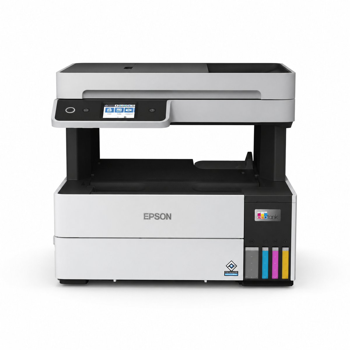 Tintentank-Multifunktionsdrucker EcoTank ET-5150 A4 WLAN Ethernet Duplexdruck 4800 x 1200 dpi 250 Blatt 35 Blatt Dokumenteneinzug