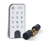 Elektronisches Türschloss Entry Home 2.0 mit Zahlencode App und Funkschlüssel inklusive Zylinder