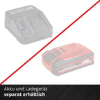 Akku-Messerhäcksler REDAXXO 36/25 36 V für Äste bis 25 mm mit 3 Wendemessern 55 L Fangsack