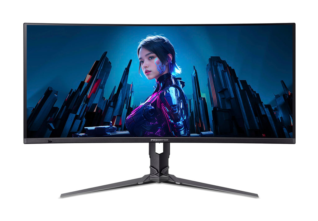 X34X5 Gaming Monitor 34 Zoll QD-OLED Curved UWQHD 3440 x 1440 240 Hz 0,01 ms USB-C 90W USB-Hub