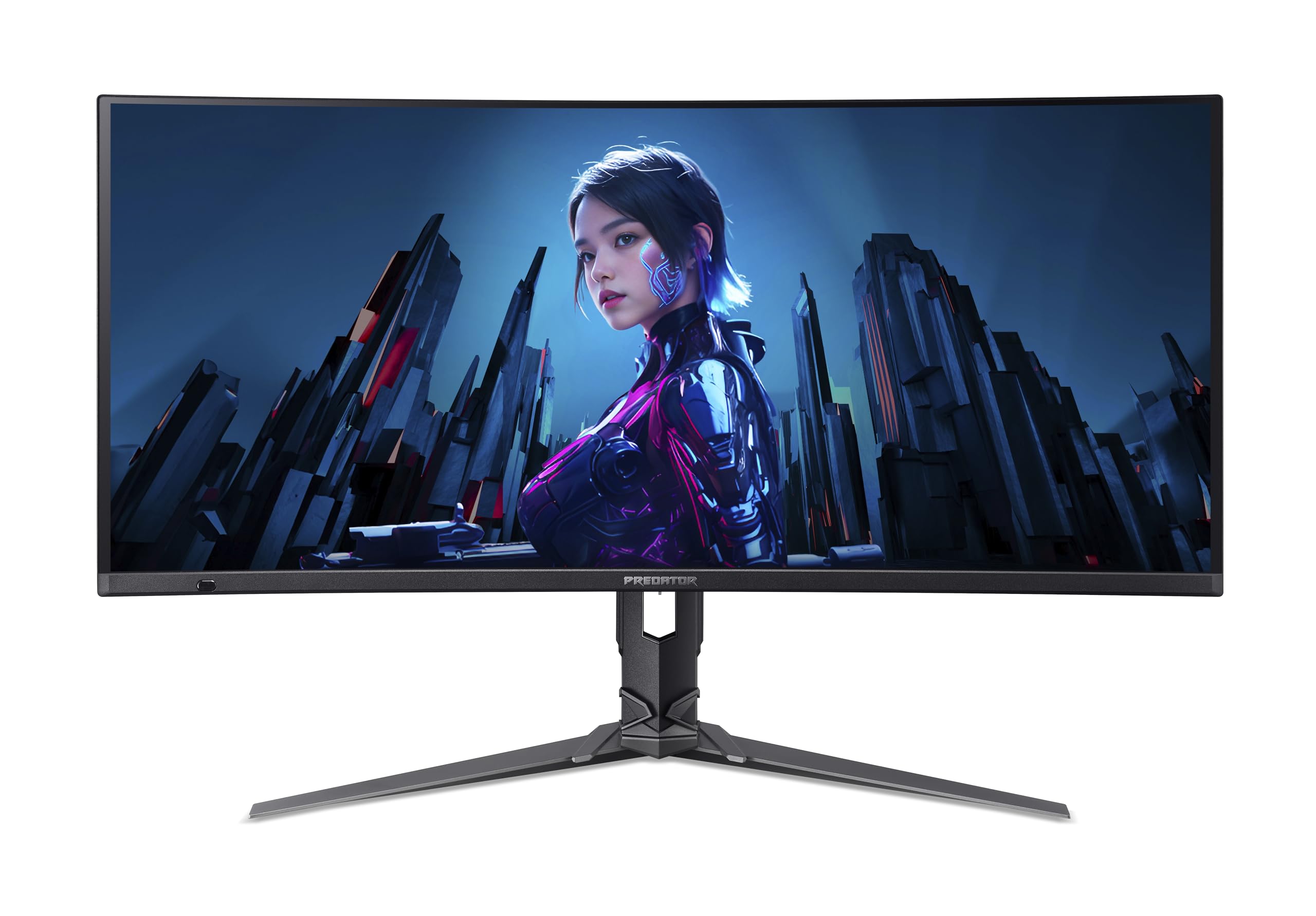 X34X5 Gaming Monitor 34 Zoll QD-OLED Curved UWQHD 3440 x 1440 240 Hz 0,01 ms USB-C 90W USB-Hub