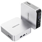 Mini-PC A6 mit AMD Ryzen 7 6800H 4,7 GHz, Radeon 680M, 16GB DDR5, 1TB PCIe 4.0 SSD, 2x USB4, 2x HDMI, Windows 11 Pro
