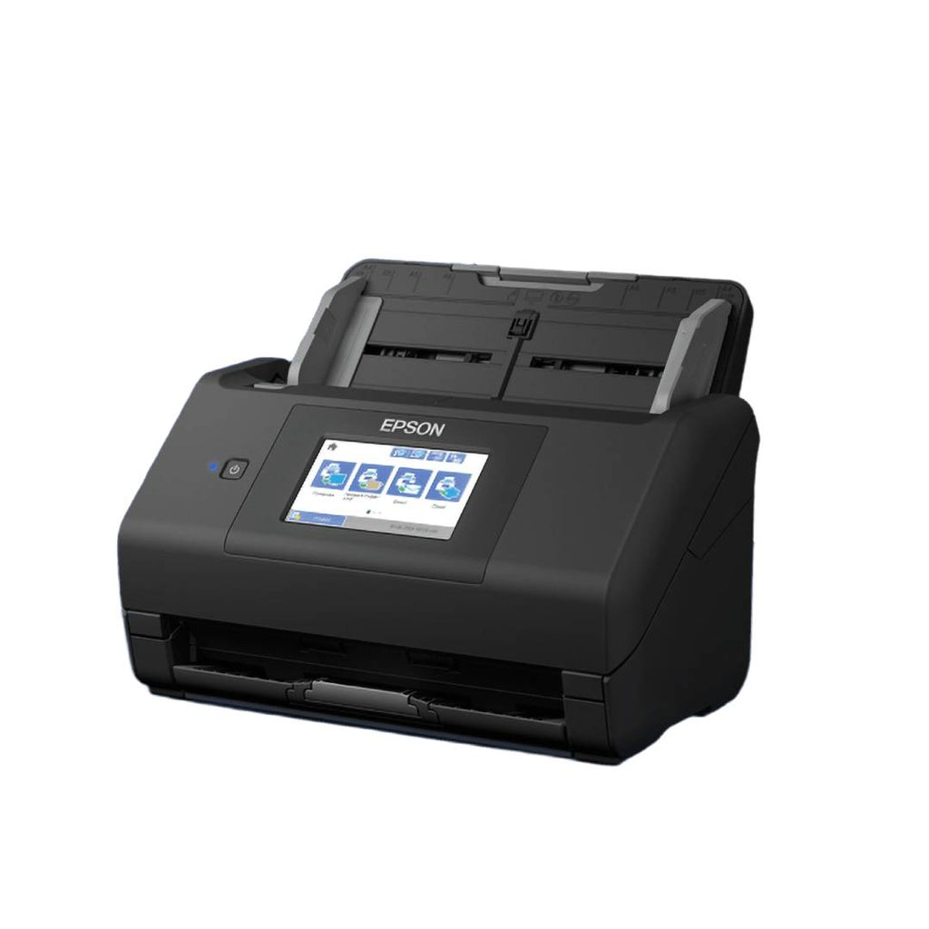 Dokumentenscanner ES-580W A4 Duplex WLAN USB 3.0 35 Seiten 70 Bilder pro Minute 100 Blatt Dokumenteneinzug