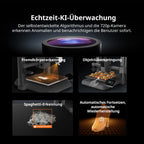 3D-Drucker Kobra X für Mehrfarbdruck mit 49-Punkt Auto-Leveling Druckgröße 260 x 260 x 260 mm Soft- und Hartfilament