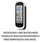 GPS-Fahrradnavi Edge Explore 2 3 Zoll Touchscreen 15 Std Akkulaufzeit Europa-Karte E-Bike Routing Bluetooth GPS Lenkerhalterung