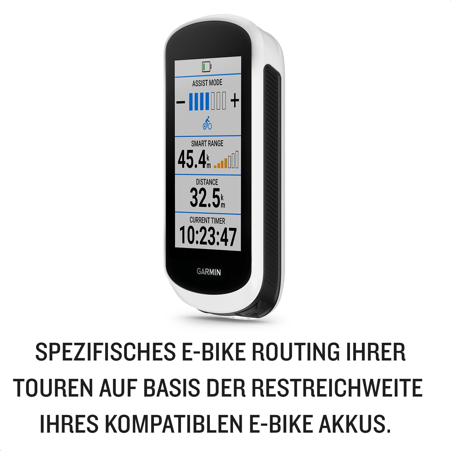 GPS-Fahrradnavi Edge Explore 2 3 Zoll Touchscreen 15 Std Akkulaufzeit Europa-Karte E-Bike Routing Bluetooth GPS Lenkerhalterung