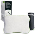Ergonomisches Nackenkissen 60x40 cm höhenverstellbar 6–13 cm Memory Foam für Seiten Rücken und Bauchschläfer mit waschbarem Bezug und Travel Bag