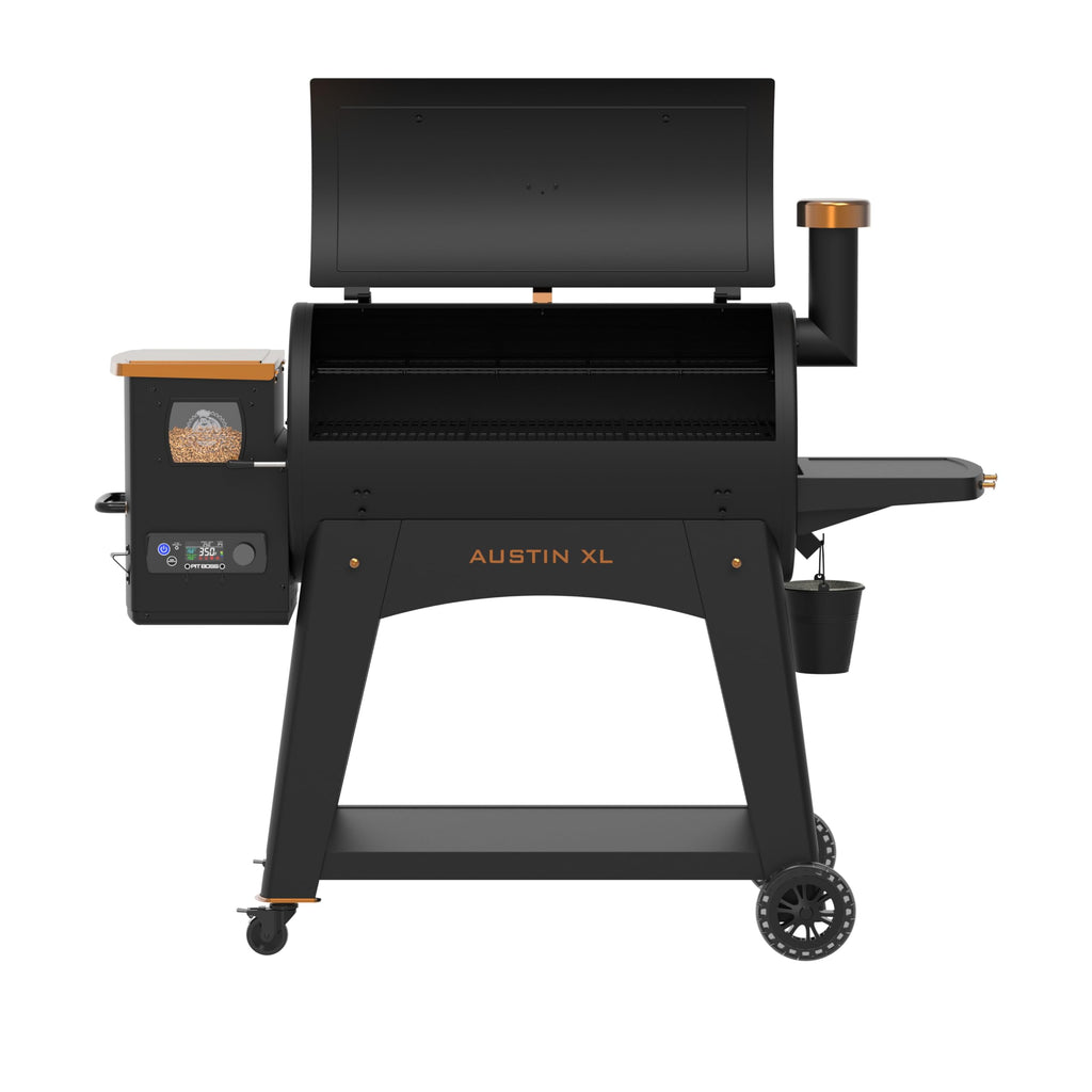 Holzkohlegrill AustinXL Räuchergrill 6503 cm² Temperatur 82-260°C Flammenfunktion 13,6 kg