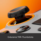 Kabelloser PS5 Performance-Controller OMEGA mit TMR Thumbsticks 11 Zusatzeingaben und Instant-Triggern